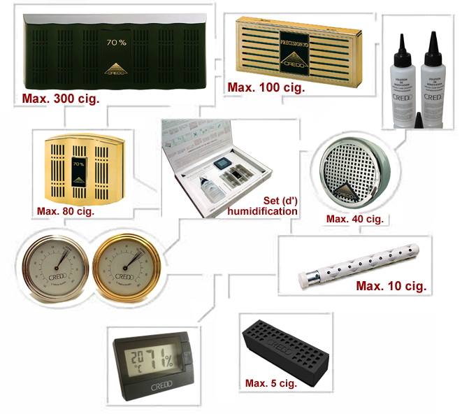 店内限界値引き中＆セルフラッピング無料 CREDO クレド Humidor